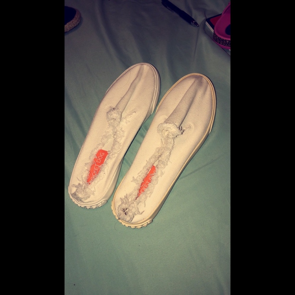 New slip on shoes